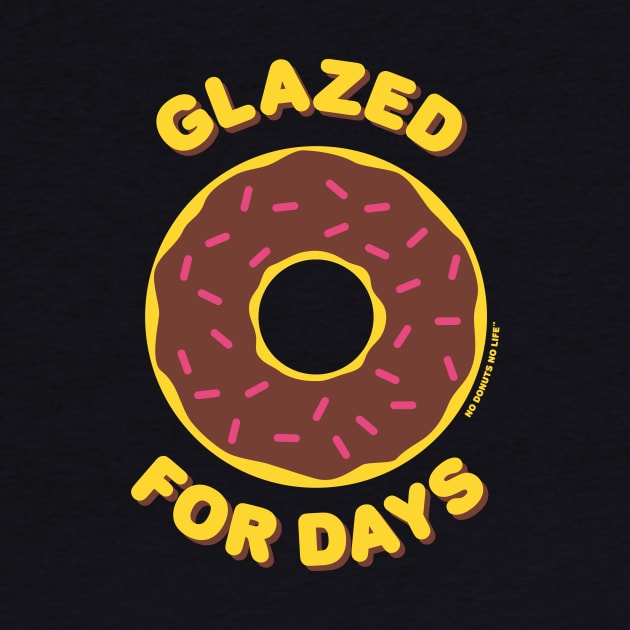 Glazed For Days (Chocolate Donut) by nodonutsnolife